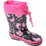 Wolf Y2201A tmavé s motýlky – Zboží Mobilmania