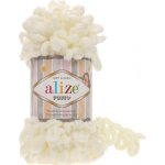 Alize Puffy 62 smetanová – Zboží Dáma