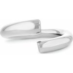 Calvin Klein ocelový prsten Spiral 35000766 – Sleviste.cz