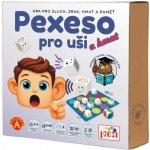 Alexander PEXI HRA Pexeso pro uši a hmat 8 smyslových her – Hledejceny.cz