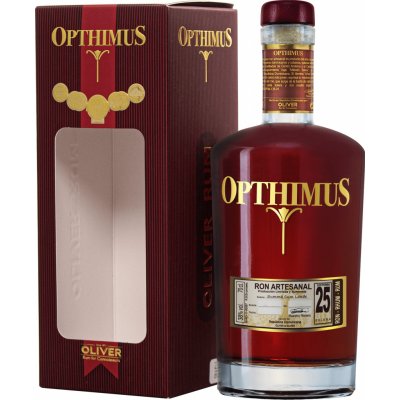 Opthimus Cum Laude Solera 25 38% 0,7 l (karton) – Zboží Dáma