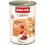 Carny Kitten hovězí a drůběží 12 x 400 g – Hledejceny.cz