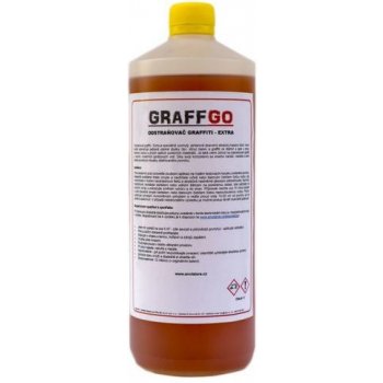 GraffGo Extra odstraňovač graffiti 1 l