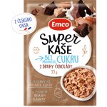 Emco Super kaše 2 druhy čokolády 55 g – Zboží Dáma