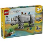 LEGO® CREATOR 31171 Divoká zvířata: Majestátní nosorožec s ptáčky – Hledejceny.cz