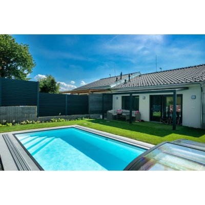 Qbig Benefit Skimmerový bazén 3 x 6 x 1,2 m bílá – Zboží Mobilmania