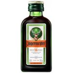 Jägermeister 35% 0,04 l (holá láhev) – Zboží Dáma