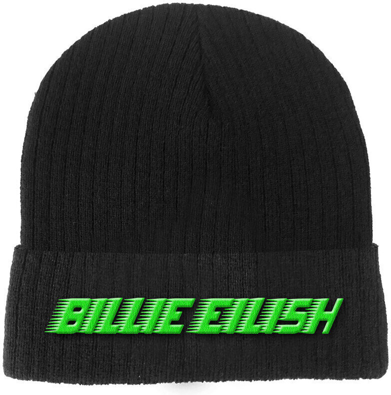 Billie Eilish Racer Logo Beanie Hat černá od 220 Kč - Heureka.cz