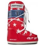 Moon Boot Icon Retrobiker 003 white stars – Hledejceny.cz