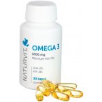 NaturVit Omega 3 1000 mg 30 kapslí – Hledejceny.cz