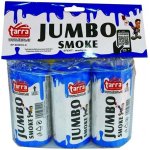 Dýmovnice Jumbo smoke Modrá 3 ks 16 3 trhací pojistka – Zboží Mobilmania