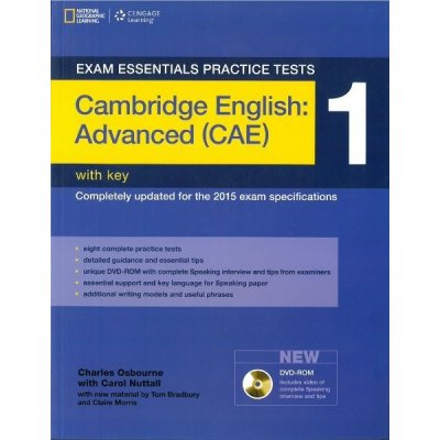 Exam Essentials: Cambridge Advanced Practice Test 1 with Key – Zbozi.Blesk.cz