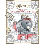 Harry Potter Toulky kouzelnickým světem oficiální kniha omalovánek – Zboží Dáma