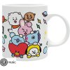 Hrnek a šálek ABYstyle BT21 Hrnček keramický Character stack 320 ml