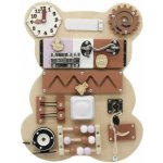Baby Mix Activity Board Bear Montessori – Hledejceny.cz