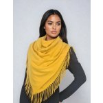Classic Scarf žlutá šála s vlnou – Zboží Dáma