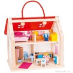 Goki Přenosný s vybavením 24 díly – Zboží Mobilmania