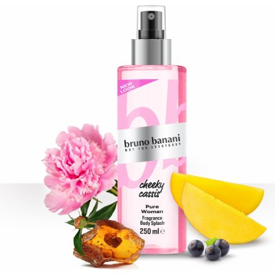 Bruno Banani Pure vonná tělová mlha 250 ml – Zboží Dáma