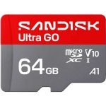 SanDisk MicroSDXC 64GB ULTRA GO SDSQUGN-064G-GN6MN – Hledejceny.cz