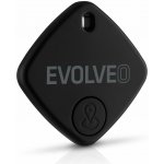 EVOLVEO TrackTag, Bluetooth lokátor s Apple Find My, černý – Hledejceny.cz