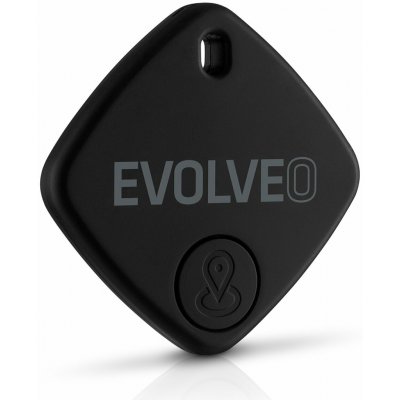 EVOLVEO TrackTag, Bluetooth lokátor s Apple Find My, černý – Hledejceny.cz