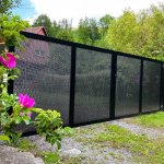 Tahokov brána dvoukřídlá š. 4000 x v. 1800 Zn+komaxit – Sleviste.cz