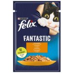 Felix Fantastic s kuřetem v želé 26 x 85 g – Sleviste.cz