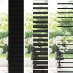 VidaXL Venet 650 x 1300 mm černá – Hledejceny.cz