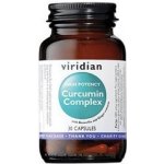 Viridian Kurkumin Complex 90 kapslí – Hledejceny.cz