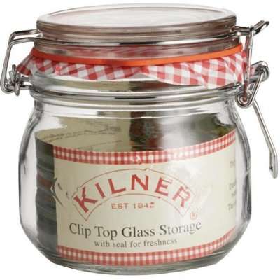 Kilner sklenice s klipem kulatá 500ml – Hledejceny.cz