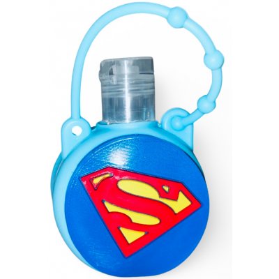 VIROŽROUT Bezpečná dětská dezinfekce na ruce Motiv: Modrá "Superman" 30 ml