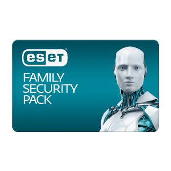 ESET Family Security Pack, 3 lic. 1 rok (EFSP003N1)