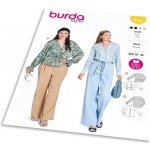 Střih Burda 5746 - Propínací halenka, halenka se stahováním v pase – Hledejceny.cz