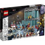 LEGO® Marvel 76216 Zbrojnice Iron Mana – Zboží Živě