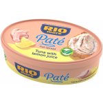 Rio Mare Paté Rustico Tuňák s citronovou šťávou 115 g – Zboží Dáma Rio Mare Paté Rustico Tuňák s citronovou šťávou 115 g – Zboží Dáma