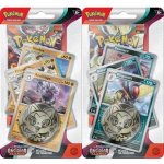 Pokémon TCG Obsidian Flames Premium Checklane Blister – Zboží Mobilmania