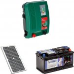 Ako Sada elektrického ohradníku DUO Power Xi 8000 a solární panel 100 W a akumulátor 130 Ah – Hledejceny.cz