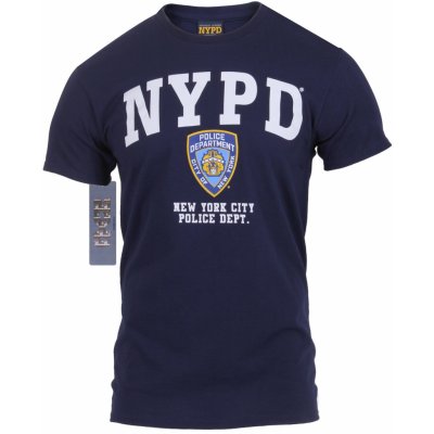 Rothco triko FDNY hasičské modrá – Zbozi.Blesk.cz