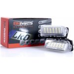 TOYOTA Verso-S NLP121/NSP120 11 LED osvětlení SPZ – Hledejceny.cz