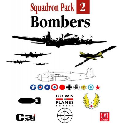 GMT C3i Fighters Squadron Pack 1
