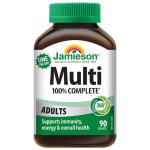 Jamieson Multi 100% Complete Men tablety s multivitamínovým komplexem pro muže 90 tablet – Hledejceny.cz