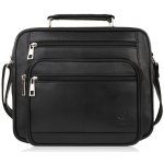 Paolo Peruzzi pánská kožená a do ruky černá – Zboží Mobilmania