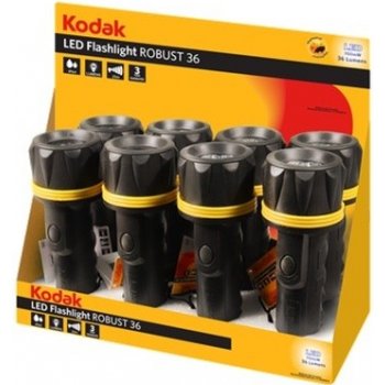 KODAK LED Flashlight Robust 36 8CDU