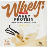 Nutrend Whey! Whey Protein 32g – Zboží Dáma