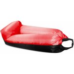 Aga nafukovací vak Lazy Bag 230x70 cm Černý/Červený – Zboží Dáma