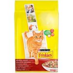 Friskies Cat s hovězím, kuřetem a zeleninou 10 kg – Sleviste.cz