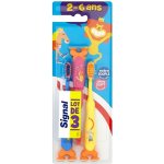 Signal Dětský zubní kartáček Ultra Soft 3 ks – Sleviste.cz