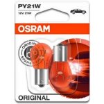 Osram 7507-02B PY21W BAU15s 12V 21W 2 ks – Hledejceny.cz