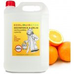 Ecoliquid ECOLIQUIDÁTOR univerzální čistící a dezinfekční prostředek 5 l – Zboží Dáma
