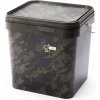 Rybářská krabička a box Nash Kbelík na krmení Rectangular Bucket 17L